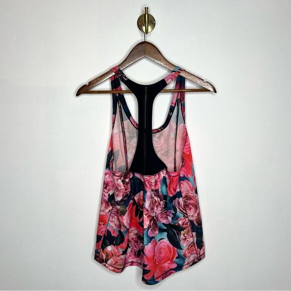 Lululemon Secret Garden Floral Tank Top - Picture 3 of 5